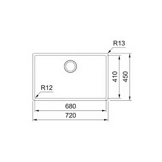 Мойка кухонная FRANKE BXX 210-68
