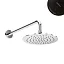Система скрытого монтажа Bruma Leaf на 2 потока Set 167 130 1 NS, верхний душ 250мм Night Sky