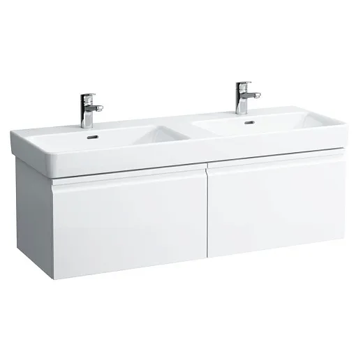 Умывальник двойной Laufen Pro S 814968 130x46