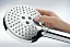 Душевая система Hansgrohe Raindance S 240 PowderRain 1jet Showerpipe 27633340, черный хром