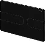 Панель смыва Viega Prevista для унитазов Visign for Style 23, цвет черный