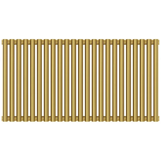 Радиатор трубчатый Сунержа Эстет-00, 23 секции, боковое подключение, цвет золото, 03-0332-5023