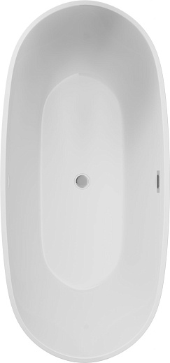 Ванна акриловая Deante Alpinia 150x72 белая Ванна акриловая Deante Alpinia 150x72 белая