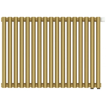 Радиатор отопления Сунержа Эстет-00 EU50, 17 секций, нижнее подключение, цвет матовое золото, 032-0322-5017 Радиатор отопления Сунержа Эстет-00 EU50, 17 секций, нижнее подключение, цвет матовое золото, 032-0322-5017