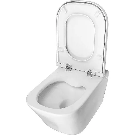 Комплект Roca The Gap 893104100 подвесной унитаз + инсталляция + кнопка
