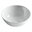 Умывальник Ceramicanova CN6002 35.8х35.8х15.5см накладной круглый без перелива, CN6002