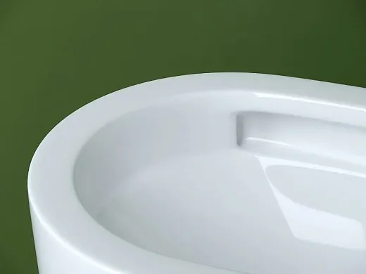 Подвесной унитаз Ceramicanova Ulma, CN4006T, Торнадо, безободковый, крышка-сиденье микролифт, белый, сантехфарфор