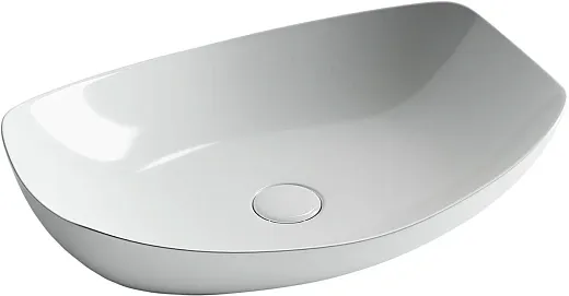 Умывальник Ceramicanova Element CN5016 56х40х15.5см накладной овальный без перелива, CN5016