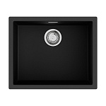 Кухонная мойка Omoikiri Yamakawa 55T-U/I-BL Tetogranit/черный Кухонная мойка Omoikiri Yamakawa 55T-U/I-BL Tetogranit/черный