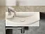 Умывальник подвесной Ceramicanova Element прямоугольный с крепежом 455х220х130мм, CN6038R
