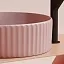 Умывальник Ceramicanova Element CN6057MP 36см сантехфарфор розовый матовый, CN6057MP