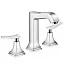 Смеситель Hansgrohe Metropol Classic 31331000 для раковины на 3 отверстия, хром