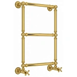 Полотенцесушитель водяной Сунержа Ренессанс 1304, 660x400, цвет золото, 03-0280-6640