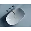 Умывальник Ceramicanova Element CN5039 60см накладной сантехфарфор белый, CN5039