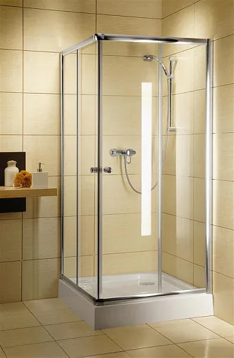 Душевой уголок Radaway Classic C 1850 80x80x185 прозрачное/белый