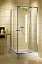 Душевой уголок Radaway Classic C 1850 80x80x185 прозрачное/белый