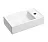 Умывальник Ceramicanova Element L/R CN6051LMW/CN6051RMW 40см сантехфарфор чаша левая/чаша правая, CN6051LMW/CN6051RMW