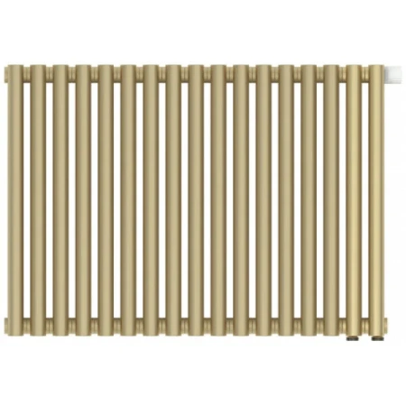 Радиатор отопления Сунержа Эстет-11 EU50, 17 секций, нижнее подключение, цвет матовая шампань, 022-0312-5017