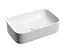 Умывальник Ceramicanova Element CN6053 60см сантехфарфор белый, CN6053