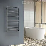 Полотенцесушитель водяной Stinox Toscana 500x1000 чёрный матовый