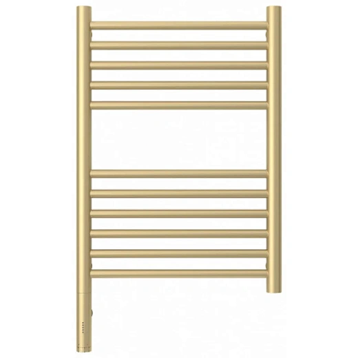 Полотенцесушитель электрический Сунержа Богема 3.0, высота 60 см, ширина 40 см, диммер слева/справа, цвет матовая шампань, 022-5804-6040/022-5805-6040