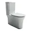 Напольный унитаз Ceramicanova Star Rimless CN1904 безободковый, с сиденьем Soft Close, сантехфарфор