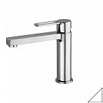 Смеситель для умывальника Paffoni Ringo RIN073BO белый матовый