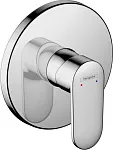 Смеситель для душа Hansgrohe Vernis Blend 71667000 встраиваемый чёрный