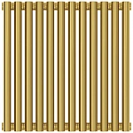 Радиатор трубчатый Сунержа Эстет-11, 12 секции, боковое подключение, цвет золото, 03-0302-5012 Радиатор трубчатый Сунержа Эстет-11, 12 секции, боковое подключение, цвет золото, 03-0302-5012