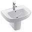 Унитаз подвесной Villeroy &amp; Boch O'Novo 5660HR01 alpin, безободковый