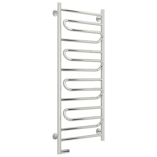 Полотенцесушитель электрический Сунержа Элегия 2.0, 1200x500, цвет хром, 00-5218-1250/00-5219-1250