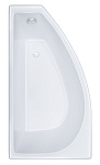 Ванна акриловая Тритон Бэлла Экстра 140х75 (правая)
