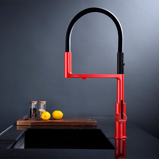 Смеситель PAULMARK TORNADO To213402-FI, (пламя)