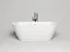 Ванна Salini Mona 102922MF, 169 х 72 см, из искусственного камня S-Stone, цвет белый матовый, покраска по RAL полностью