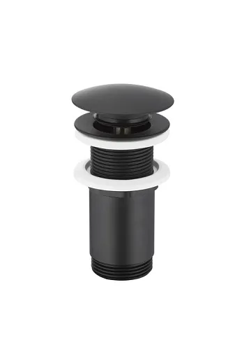 Донный клапан Armatura Black 660-253-81 черный