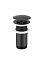 Донный клапан Armatura Black 660-253-81 черный