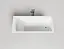 Ванна Salini Cascata 104113GF, 170 х 75 см, из искусственного камня S-Sense, цвет белый, покраска по RAL полностью