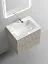 Тумба под раковину Sancos Snob T 60 см подвесная, Beige Soft, SNT60CE