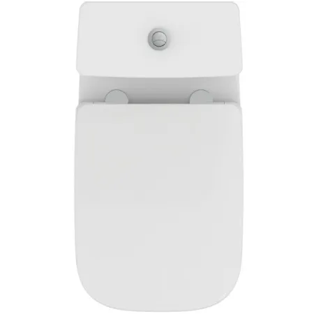 Унитаз напольный безободковый для монтажа с бачком Ideal Standard i.life B T537101, с функцией биде, технология RimLS+