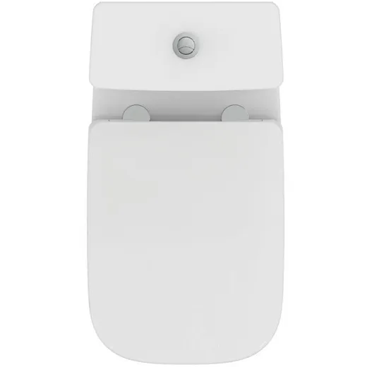 Унитаз напольный безободковый для монтажа с бачком Ideal Standard i.life B T537101, с функцией биде, технология RimLS+