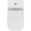 Унитаз напольный безободковый для монтажа с бачком Ideal Standard i.life B T537101, с функцией биде, технология RimLS+