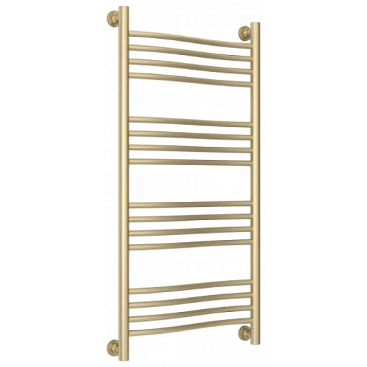 Полотенцесушитель водяной Сунержа Флюид+, 1000x500, цвет матовая шампань, 022-0222-1050