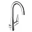 Смеситель Hansgrohe Talis S 220 72811000 для кухонной мойки