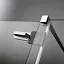 Душевая дверь Radaway Furo SL Brushed GunMetal KDD 100 Right, 10305100-92-01R