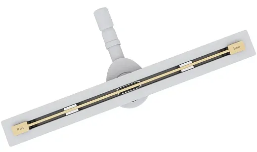 Душевой лоток Rea Neo Ultra Slim Pro gold 800 золотой