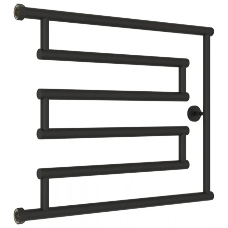 Полотенцесушитель водяной Сунержа High-Tech L+ 15-4052-5065, 650x500, цвет тёмный титан муар