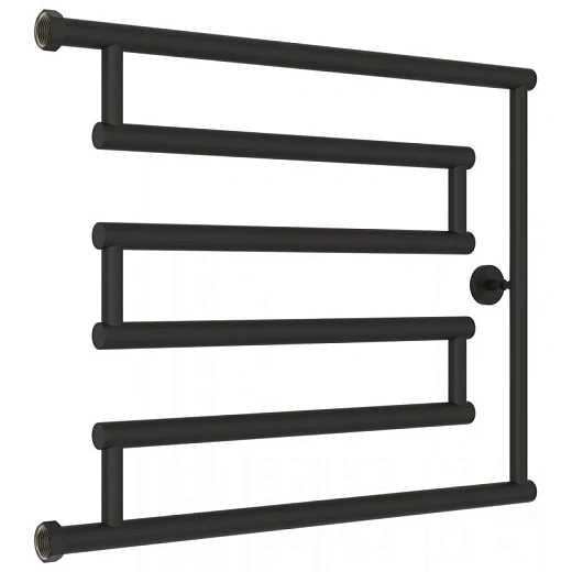 Полотенцесушитель водяной Сунержа High-Tech L+ 15-4052-5065, 650x500, цвет тёмный титан муар Полотенцесушитель водяной Сунержа High-Tech L+ 15-4052-5065, 650x500, цвет тёмный титан муар