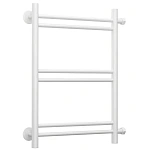 Полотенцесушитель водяной Стилье Версия-Б1, 50/50, 800x500, цвет белый, 12611-5050