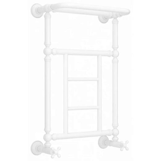 Полотенцесушитель водяной Сунержа Ренессанс 1452 30-0282-6640, 660x400, с полкой, цвет матовый белый Полотенцесушитель водяной Сунержа Ренессанс 1452 30-0282-6640, 660x400, с полкой, цвет матовый белый