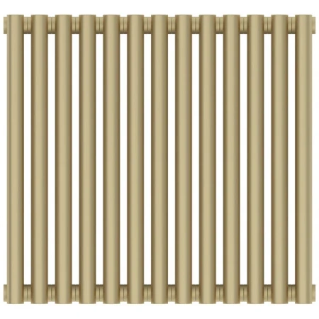 Радиатор отопления Сунержа Эстет-00, ширина 58.5 см, высота 50 см, 13 секций, боковое подключение, цвет матовая шампань, 022-0332-5013 Радиатор отопления Сунержа Эстет-00, ширина 58.5 см, высота 50 см, 13 секций, боковое подключение, цвет матовая шампань, 022-0332-5013